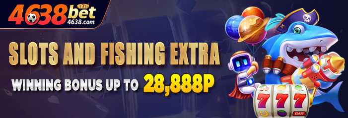Slots & Fishing Bonus
